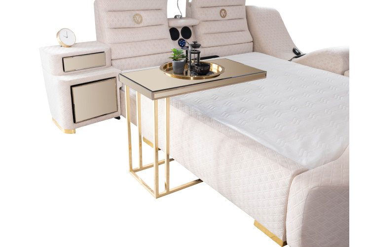 Blissful Life Smart Bed (160*200) - Enka Home - Enkahome -  Online Furniture Store Inegol Furniture