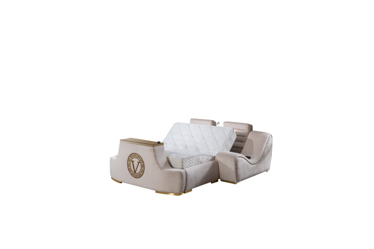 Blissful Life Smart Bed (160*200) - Enka Home - Enkahome -  Online Furniture Store Inegol Furniture