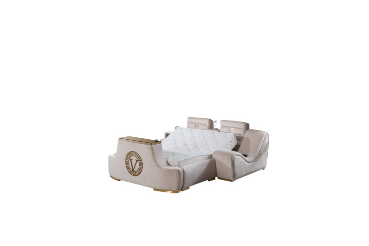 Blissful Life Smart Bed (160*200) - Enka Home - Enkahome -  Online Furniture Store Inegol Furniture