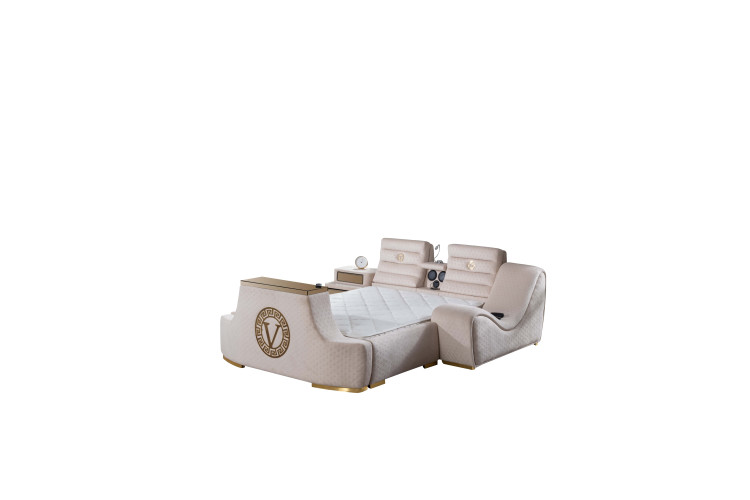 Blissful Life Smart Bed (160*200) - Enka Home - Enkahome -  Online Furniture Store Inegol Furniture