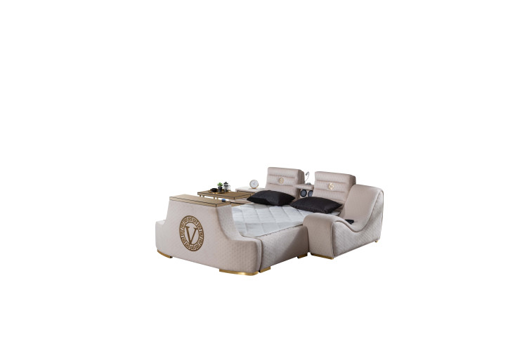 Blissful Life Smart Bed (160*200) - Enka Home - Enkahome -  Online Furniture Store Inegol Furniture