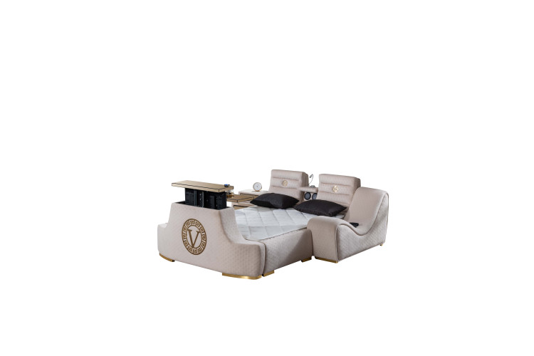 Blissful Life Smart Bed (160*200) - Enka Home - Enkahome -  Online Furniture Store Inegol Furniture