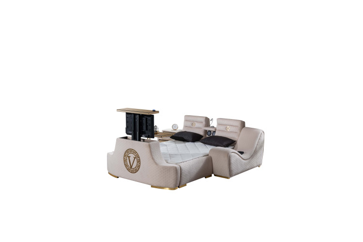 Blissful Life Smart Bed (160*200) - Enka Home - Enkahome -  Online Furniture Store Inegol Furniture