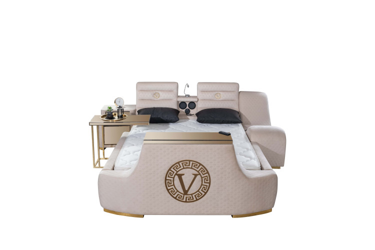 Blissful Life Smart Bed (160*200) - Enka Home - Enkahome -  Online Furniture Store Inegol Furniture