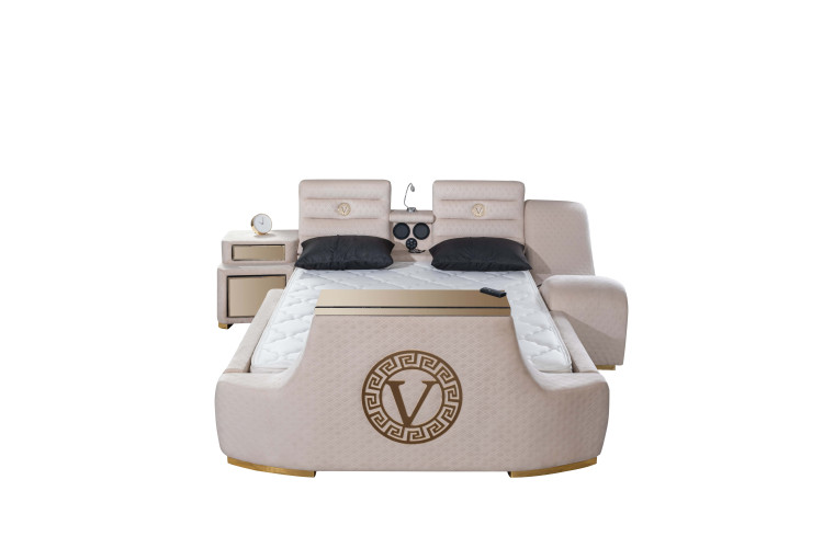 Blissful Life Smart Bed (160*200) - Enka Home - Enkahome -  Online Furniture Store Inegol Furniture