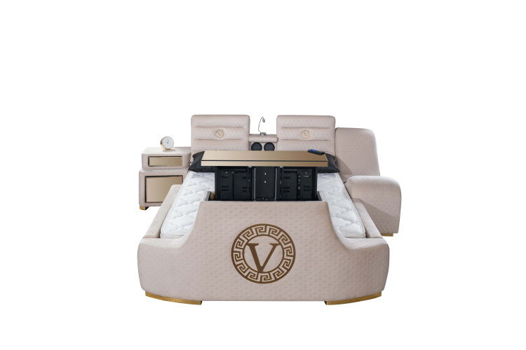 Blissful Life Smart Bed (160*200) - Enka Home - Enkahome -  Online Furniture Store Inegol Furniture
