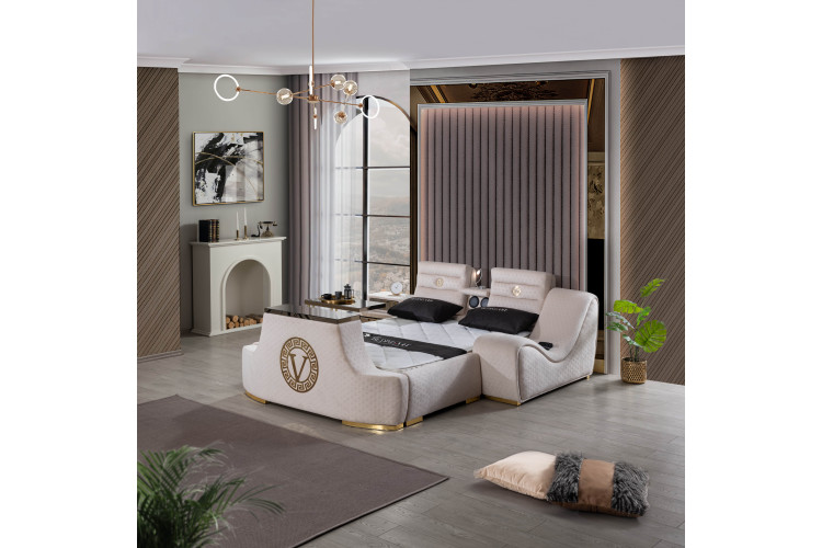 Blissful Life Smart Bed (160*200) - Enka Home - Enkahome -  Online Furniture Store Inegol Furniture