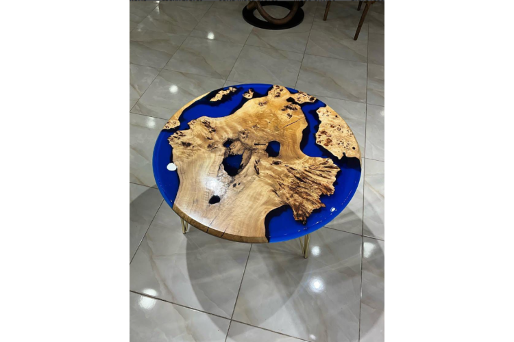 Blubell Epoxy Orta Sehpa - Enka Home - Enkahome -  Online Mobilya Mağazası | İnegöl Mobilya