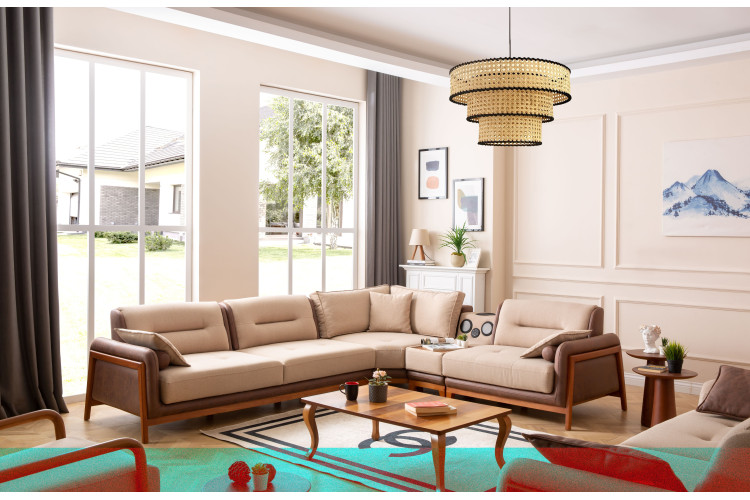 Bodrum Corner Sofa (310×215) - Enka Home - Enkahome - Online Furniture Store Inegol Furniture Bodrum Corner Sofa (310×215) - Enka Home - Enkahome - Online Furniture Store Inegol Furniture