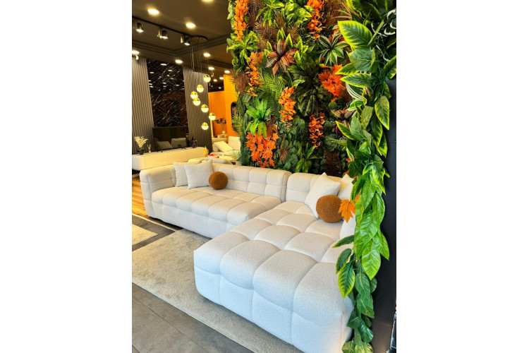Bolivya Corner Sofa (320x170) - Enka Home - Enkahome -  Online Furniture Store Inegol Furniture