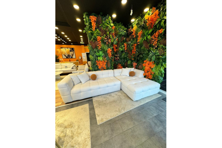 Bolivya Corner Sofa (320x170) - Enka Home - Enkahome -  Online Furniture Store Inegol Furniture