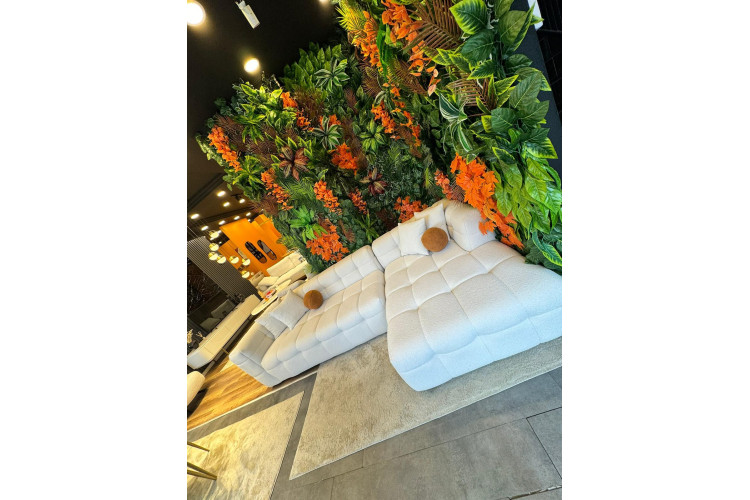 Bolivya Corner Sofa (320x170) - Enka Home - Enkahome -  Online Furniture Store Inegol Furniture