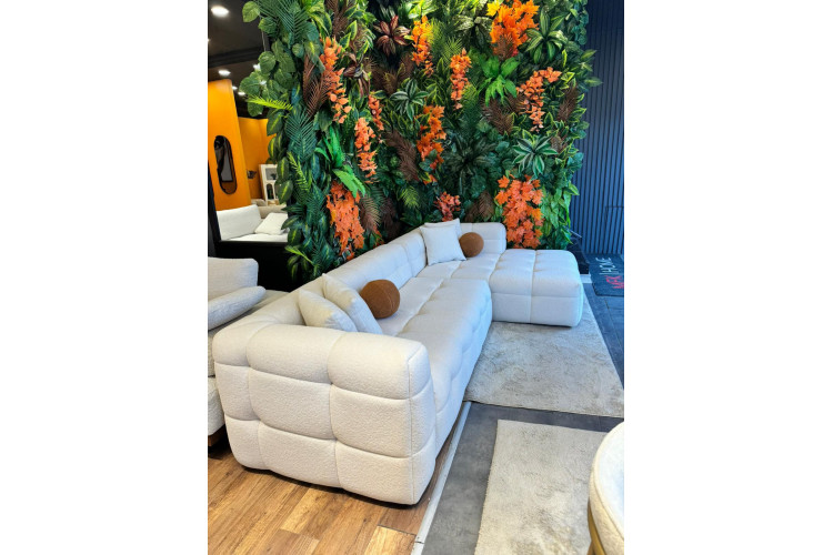 Bolivya Corner Sofa (320x170) - Enka Home - Enkahome -  Online Furniture Store Inegol Furniture