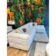 Bolivya Corner Sofa (320x170) - Enka Home - Enkahome -  Online Furniture Store Inegol Furniture