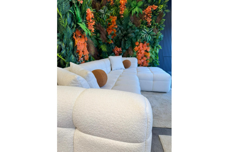 Bolivya Corner Sofa (320x170) - Enka Home - Enkahome -  Online Furniture Store Inegol Furniture