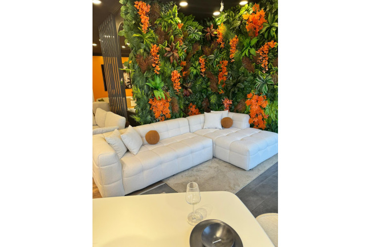 Bolivya Corner Sofa (320x170) - Enka Home - Enkahome -  Online Furniture Store Inegol Furniture