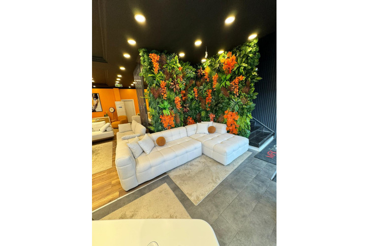 Bolivya Corner Sofa (320x170) - Enka Home - Enkahome -  Online Furniture Store Inegol Furniture
