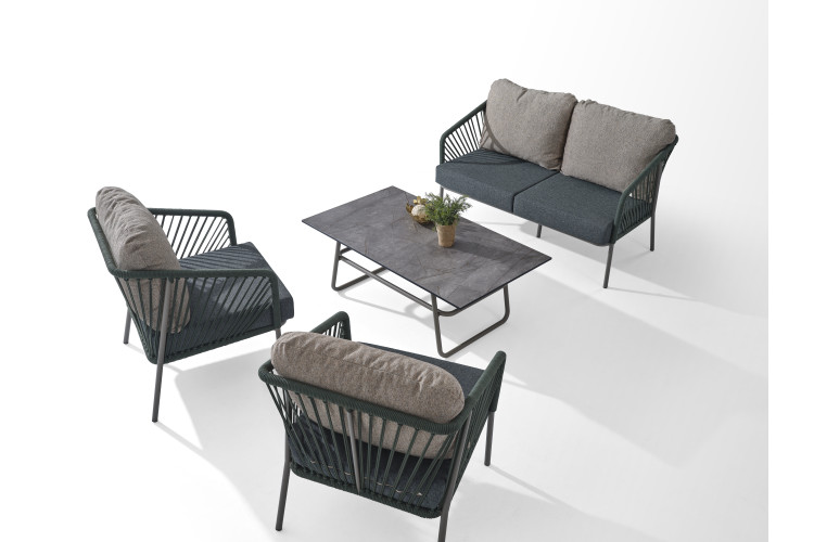 Bolomba Garden & Balcony Set - Enka Home - Enkahome -  Online Furniture Store Inegol Furniture