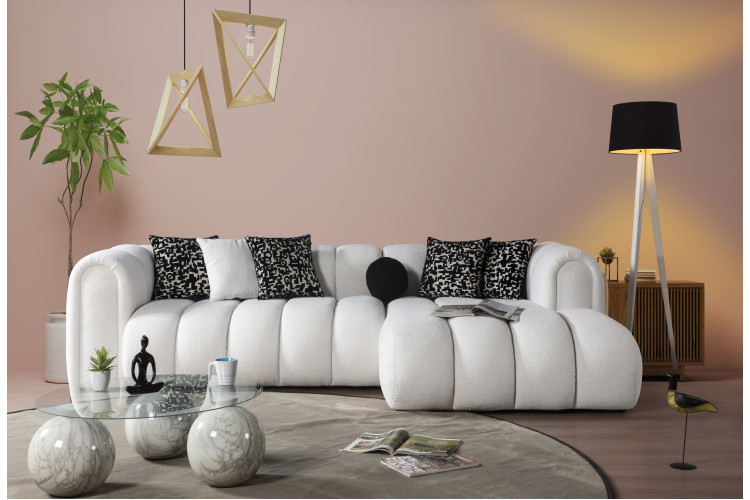 Bonita Corner Sofa (280x160) - Enka Home - Enkahome -  Online Furniture Store Inegol Furniture
