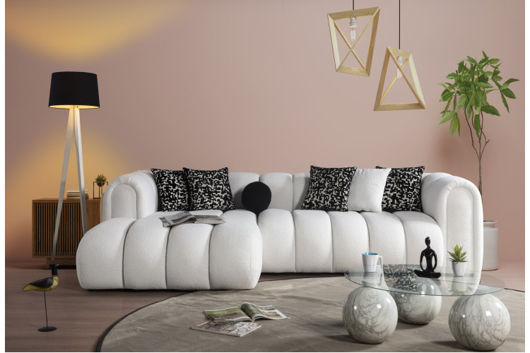 Bonita Corner Sofa (280x160) - Enka Home - Enkahome -  Online Furniture Store Inegol Furniture
