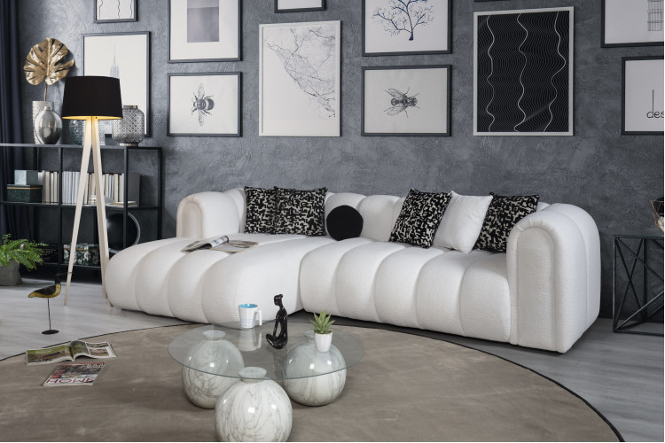 Bonita Corner Sofa (280x160) - Enka Home - Enkahome -  Online Furniture Store Inegol Furniture