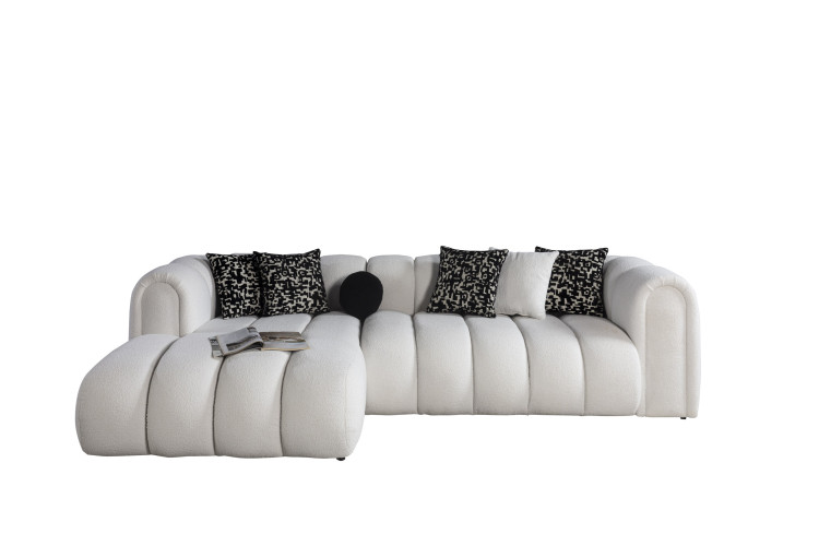 Bonita Corner Sofa (280x160) - Enka Home - Enkahome -  Online Furniture Store Inegol Furniture