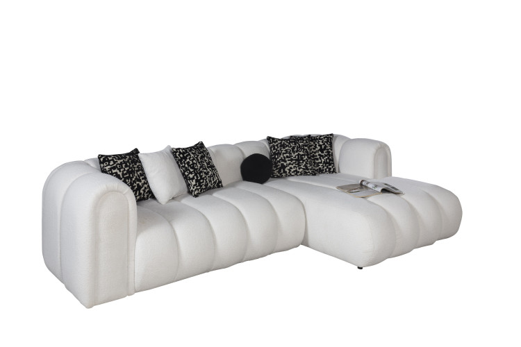 Bonita Corner Sofa (280x160) - Enka Home - Enkahome -  Online Furniture Store Inegol Furniture