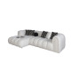Bonita Corner Sofa (280x160) - Enka Home - Enkahome -  Online Furniture Store Inegol Furniture