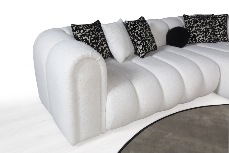 Bonita Corner Sofa (280x160) - Enka Home - Enkahome -  Online Furniture Store Inegol Furniture