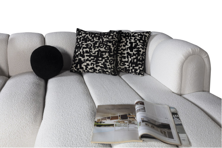 Bonita Corner Sofa (280x160) - Enka Home - Enkahome -  Online Furniture Store Inegol Furniture