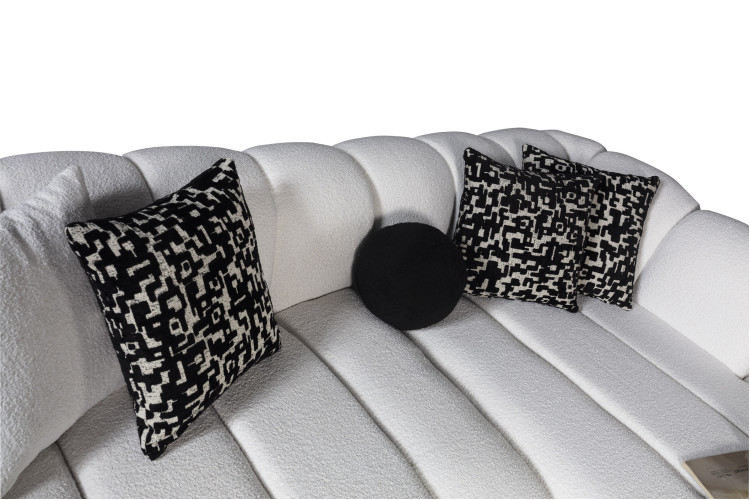 Bonita Corner Sofa (280x160) - Enka Home - Enkahome -  Online Furniture Store Inegol Furniture