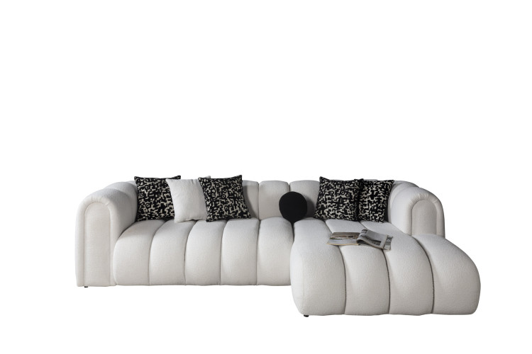 Bonita Corner Sofa (280x160) - Enka Home - Enkahome -  Online Furniture Store Inegol Furniture