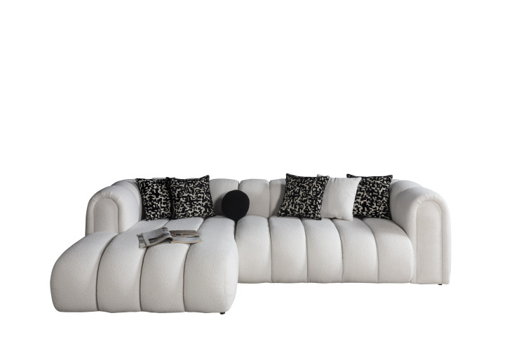 Bonita Corner Sofa (280x160) - Enka Home - Enkahome -  Online Furniture Store Inegol Furniture