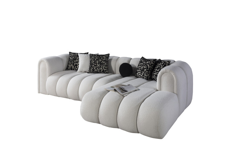 Bonita Corner Sofa (280x160) - Enka Home - Enkahome -  Online Furniture Store Inegol Furniture