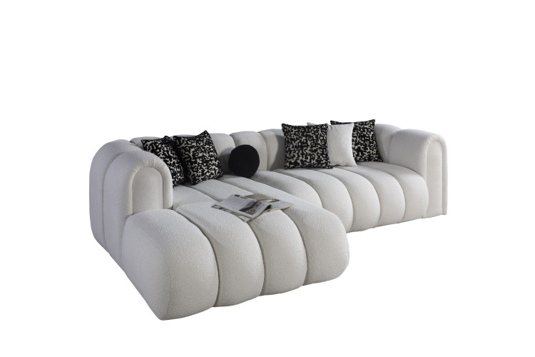 Bonita Corner Sofa (280x160) - Enka Home - Enkahome -  Online Furniture Store Inegol Furniture
