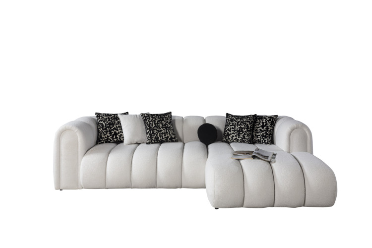 Bonita Corner Sofa (280x160) - Enka Home - Enkahome -  Online Furniture Store Inegol Furniture
