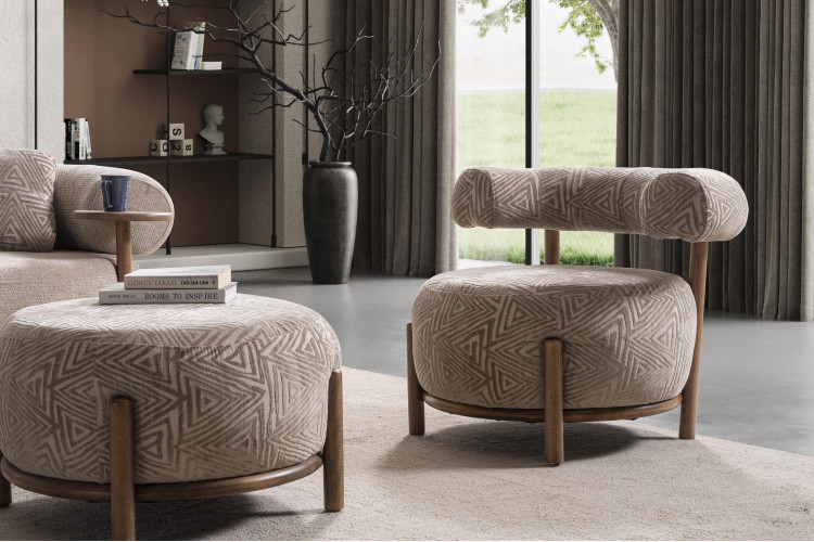 Boogie Armchair - Enka Home - Enkahome -  Online Furniture Store Inegol Furniture
