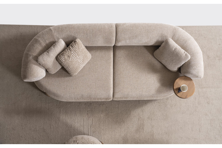 Boogie Three Seater Sofa - Enka Home - Enkahome -  Online Furniture Store Inegol Furniture