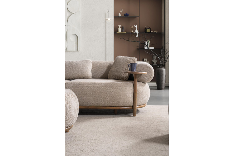 Boogie Three Seater Sofa - Enka Home - Enkahome -  Online Furniture Store Inegol Furniture