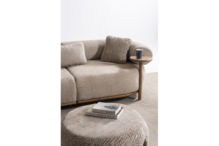 Boogie Three Seater Sofa - Enka Home - Enkahome -  Online Furniture Store Inegol Furniture