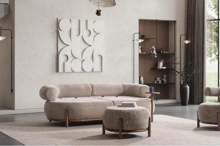 Boogie Sofa Set - Enka Home - Enkahome -  Online Furniture Store Inegol Furniture