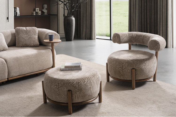 Boogie Armchair - Enka Home - Enkahome -  Online Furniture Store Inegol Furniture