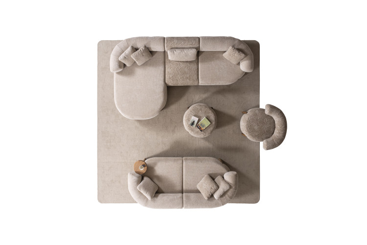Boogie Relax Sofa Set - Enka Home - Enkahome -  Online Furniture Store Inegol Furniture