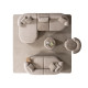 Boogie Relax Sofa Set - Enka Home - Enkahome -  Online Furniture Store Inegol Furniture