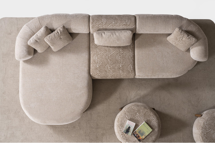 Boogie Relax Sofa Set - Enka Home - Enkahome -  Online Furniture Store Inegol Furniture
