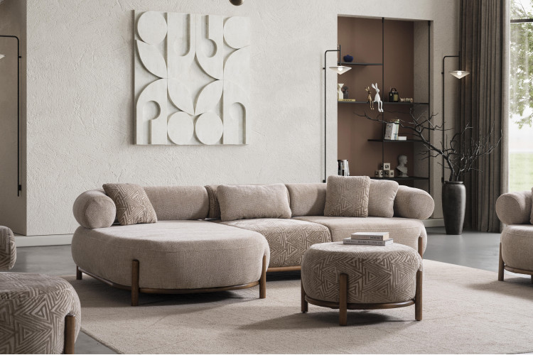 Boogie Relax Sofa Set - Enka Home - Enkahome -  Online Furniture Store Inegol Furniture