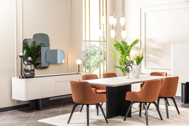 Boska Diningrom Set - Enka Home - Enkahome -  Online Furniture Store Inegol Furniture