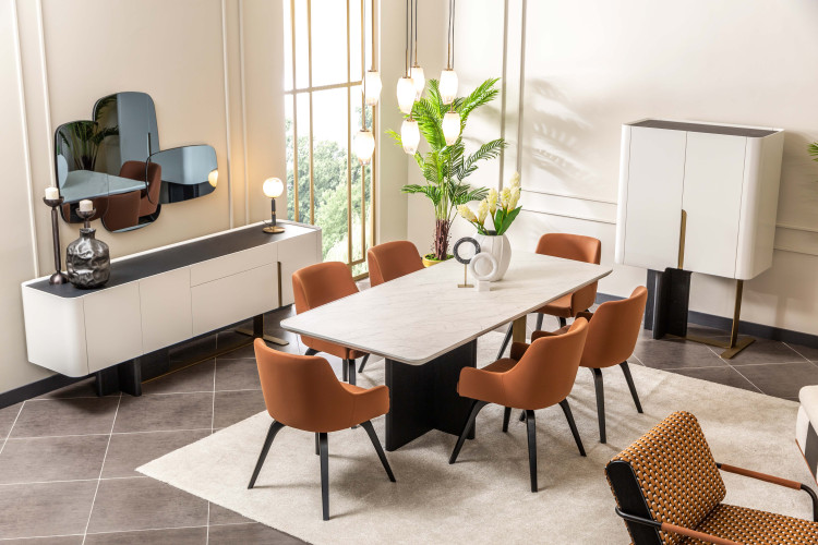 Boska Diningrom Set - Enka Home - Enkahome -  Online Furniture Store Inegol Furniture