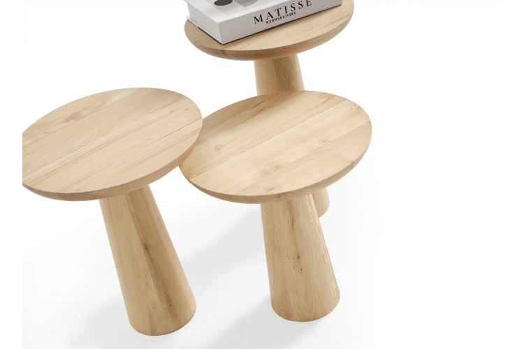 Brevo Nesting Table Set - Enka Home - Enkahome -  Online Furniture Store Inegol Furniture