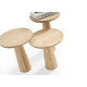 Brevo Nesting Table Set - Enka Home - Enkahome -  Online Furniture Store Inegol Furniture